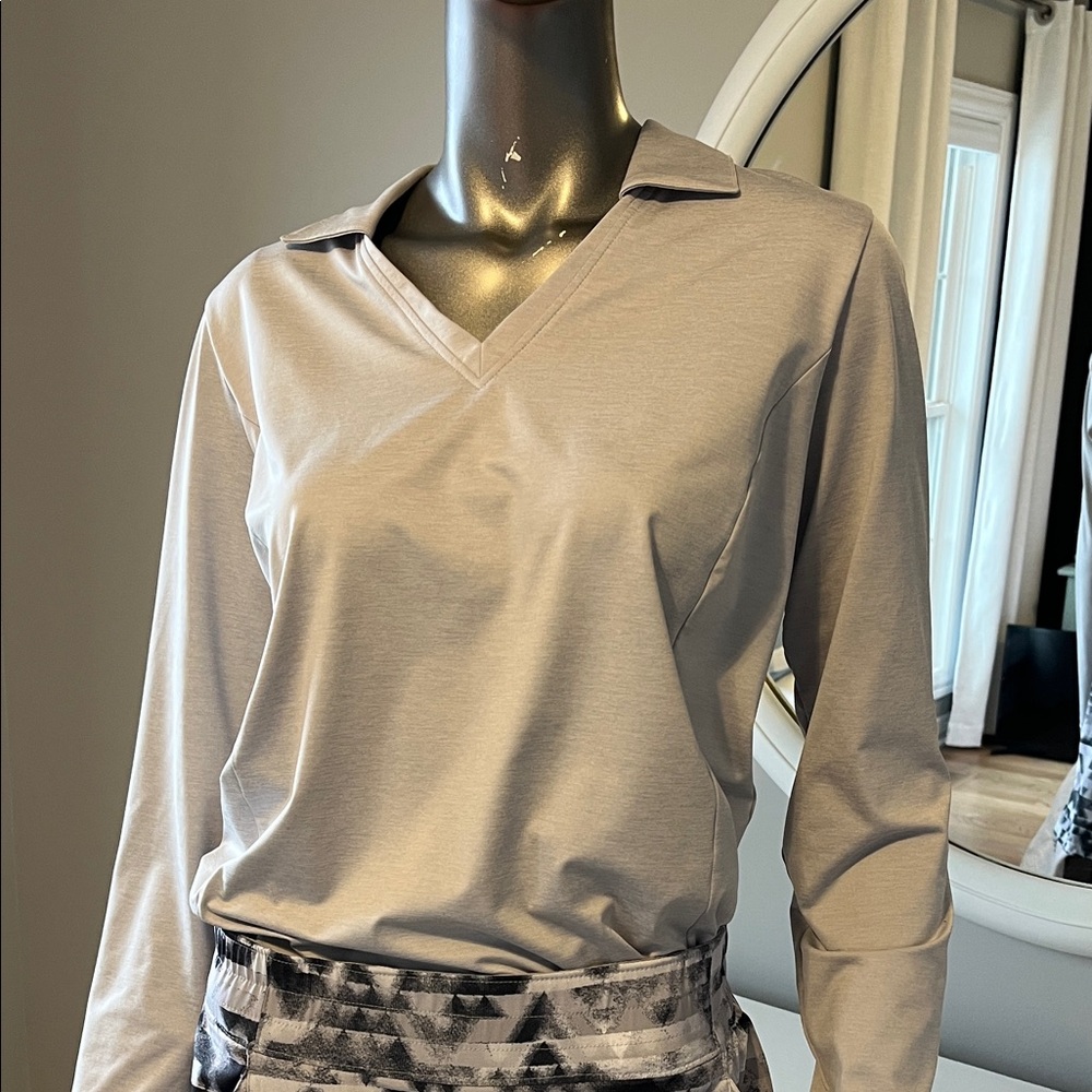 Lady Hagen V-Neck Women's Top